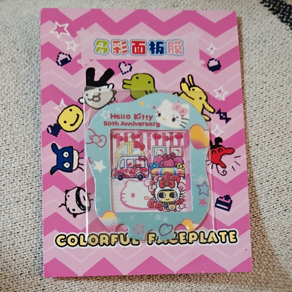 Hello Kitty Tamagotchi Uni Faceplate Cover